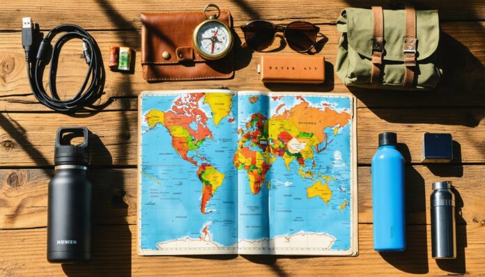 essential items for travel