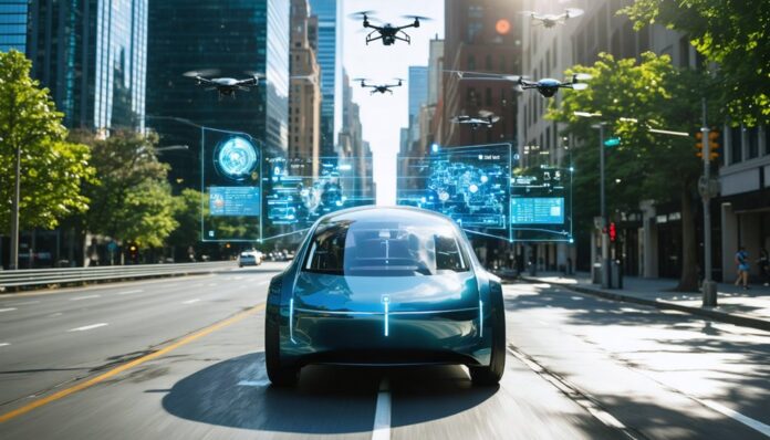 autonomous cars are emerging