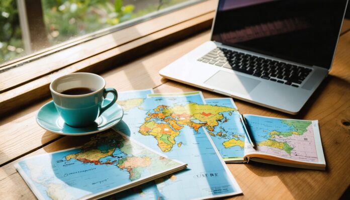 budget travel planning tips