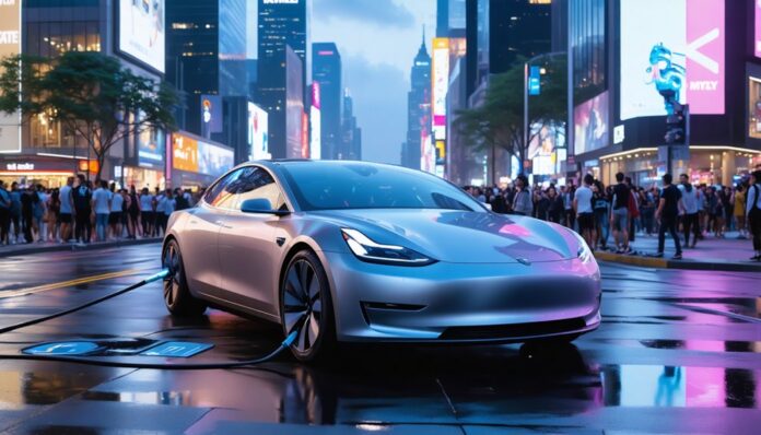chinese electric cars emerging