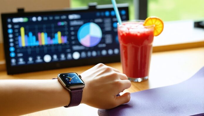 daily health data tracking
