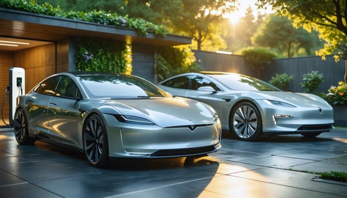 hybrid versus electric vehicles