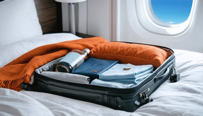 packing for international flights
