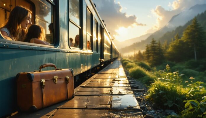 railway travel is back