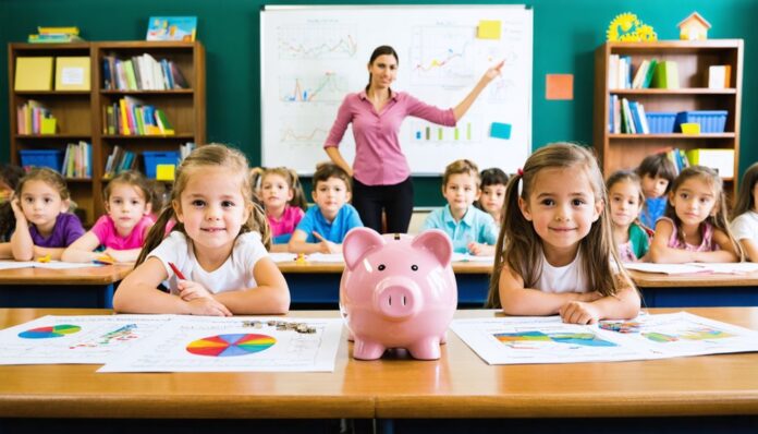 teach kids financial basics
