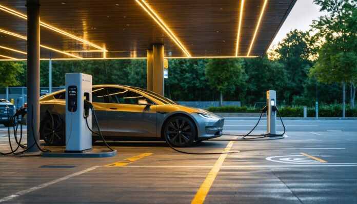 electric vehicle charging infrastructure