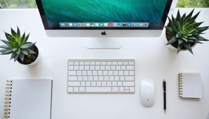 tidy up your digital space